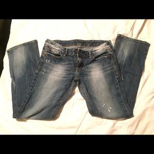 Express Jeans/Capris Size 6s